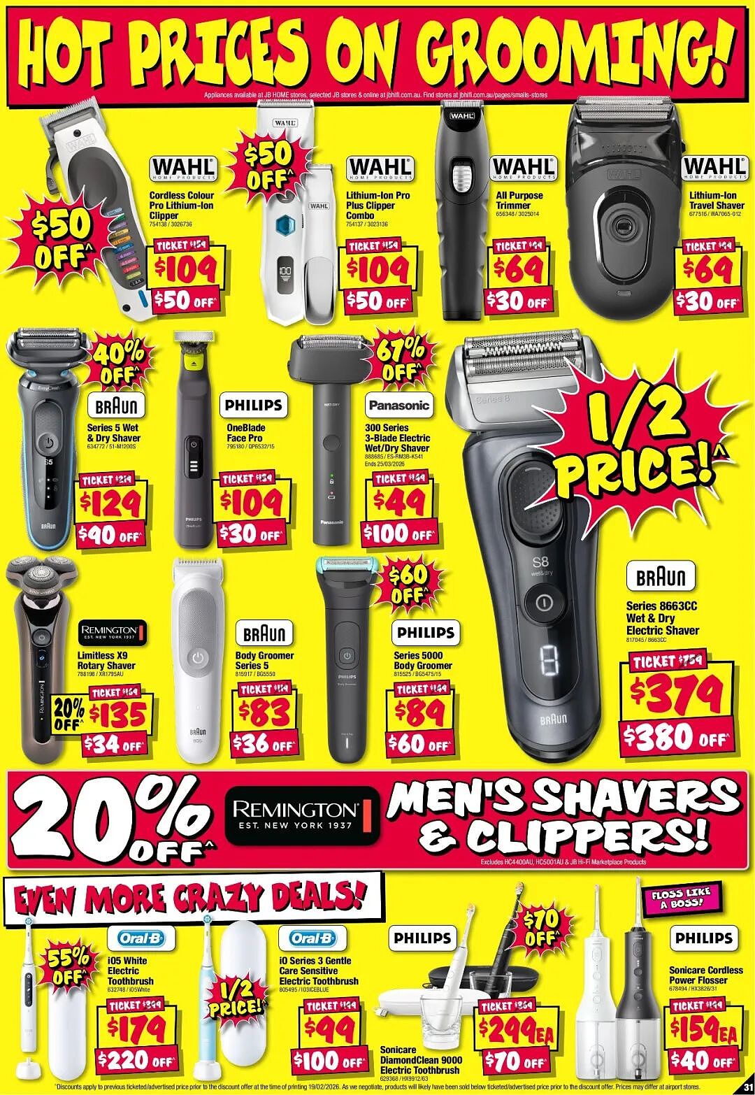 又一个“疯狂周期”!【JB Hi-Fi】3月5日至18日 优惠目录(组图) - 31