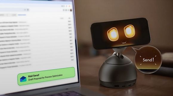 AI 助手的“硬件实体”，还能怎么变？（组图） - 2