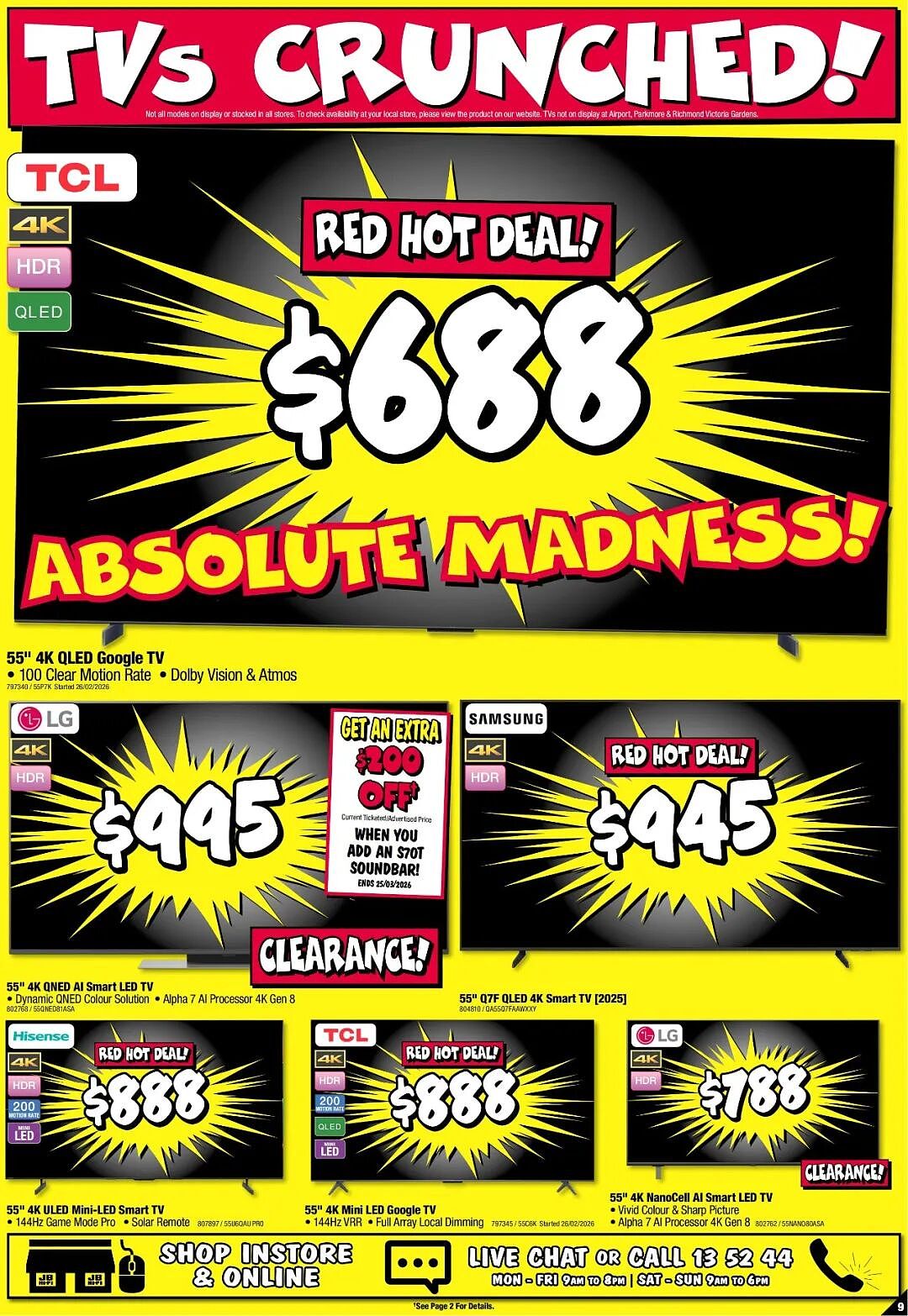 又一个“疯狂周期”!【JB Hi-Fi】3月5日至18日 优惠目录(组图) - 9