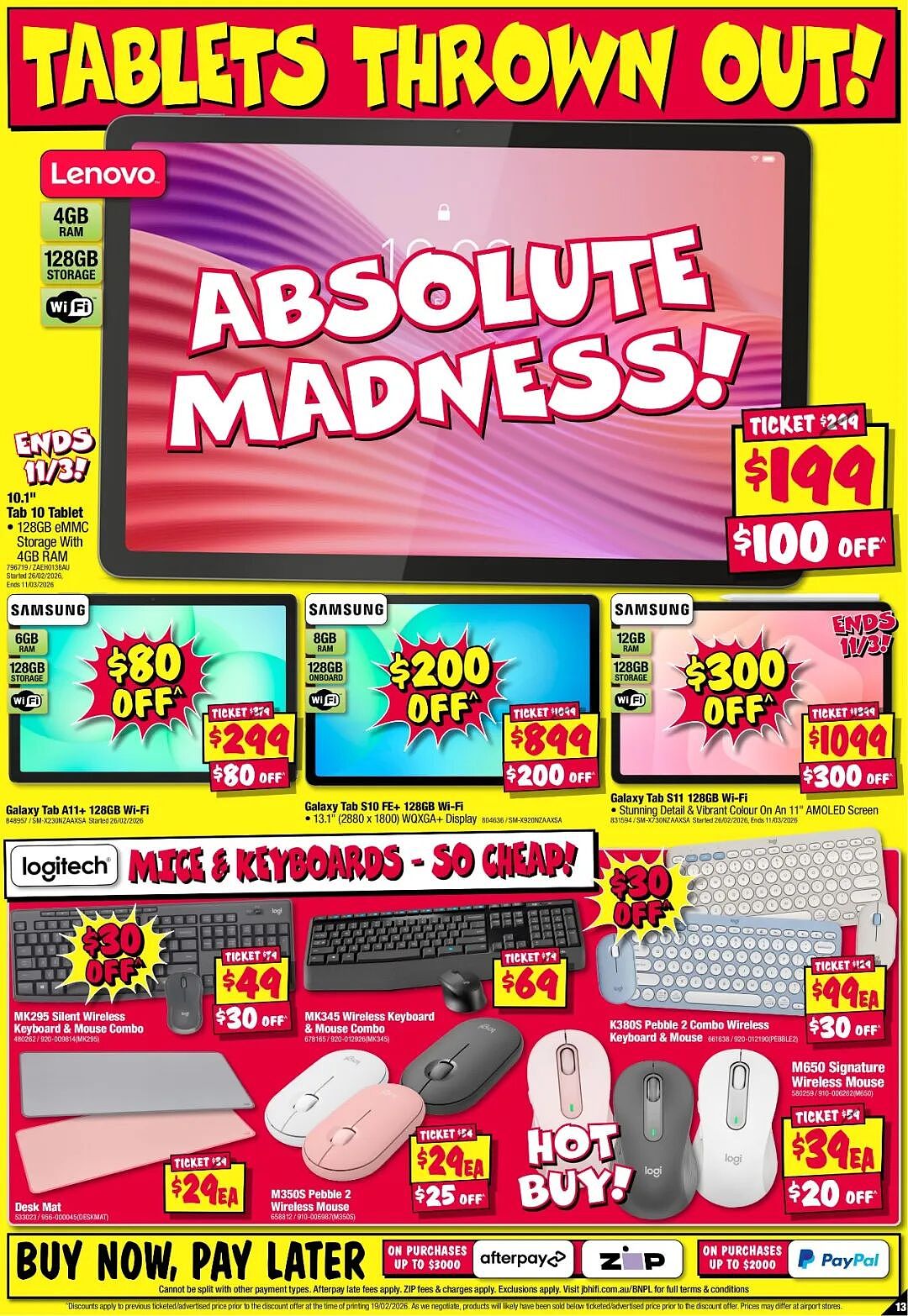 又一个“疯狂周期”!【JB Hi-Fi】3月5日至18日 优惠目录(组图) - 13