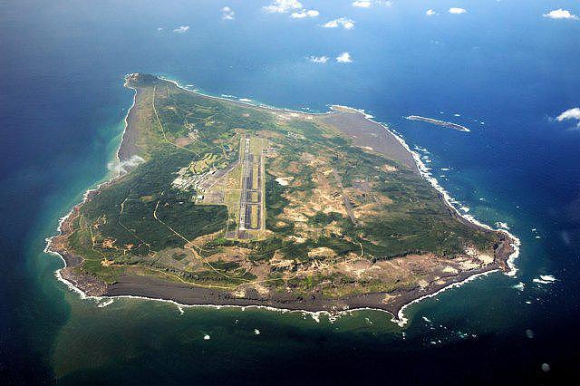 日媒:防卫省扩建硫黄岛基地,考虑扩大防空识别(组图) - 1