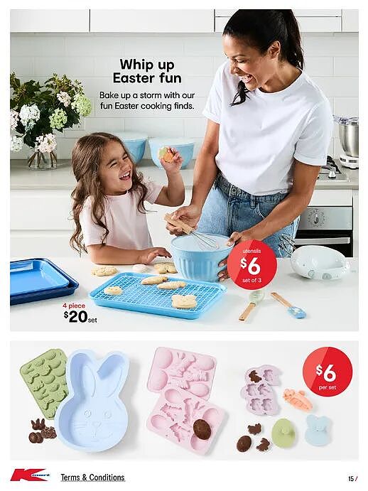 【Kmart】最新一期,复活节专场的优惠目录(组图) - 15