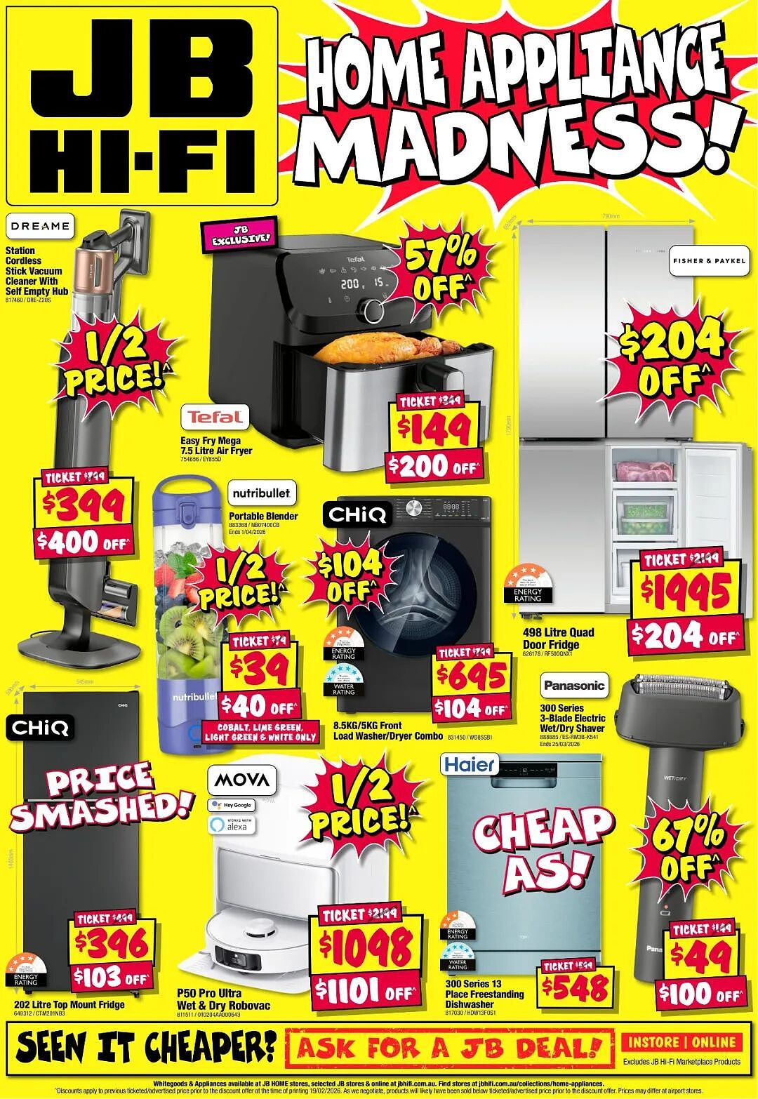 又一个“疯狂周期”!【JB Hi-Fi】3月5日至18日 优惠目录(组图) - 44