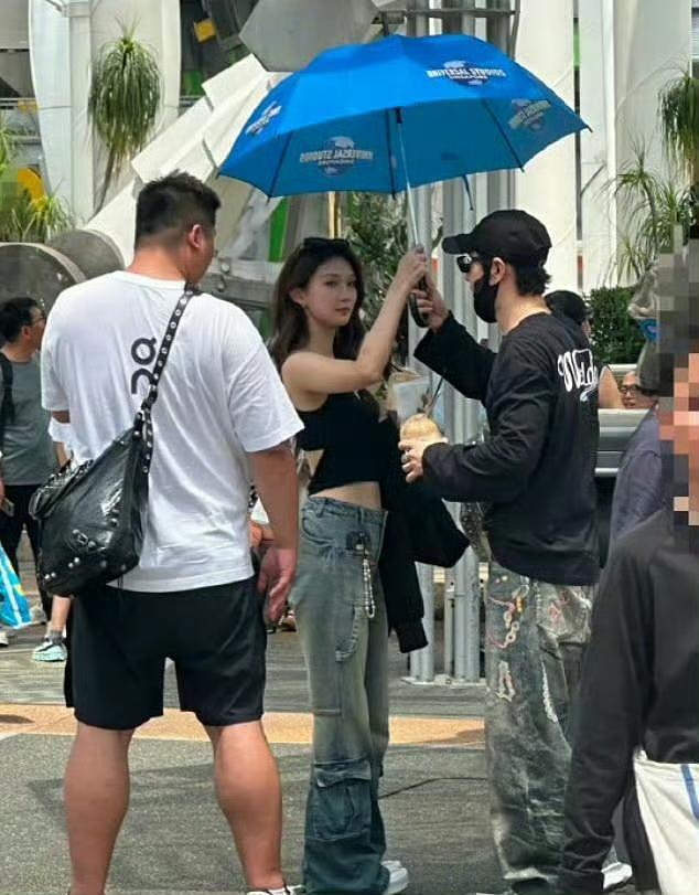 曝Angelababy离婚后疑似在香港交往男友，男方年龄比她小（组图） - 5