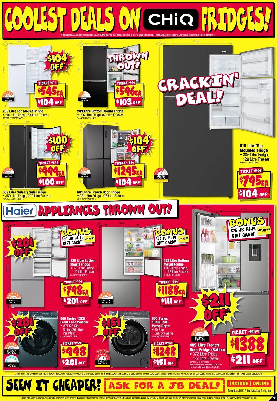 又一个“疯狂周期”!【JB Hi-Fi】3月5日至18日 优惠目录(组图) - 35