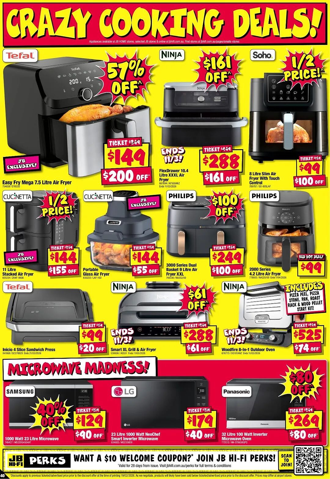 又一个“疯狂周期”!【JB Hi-Fi】3月5日至18日 优惠目录(组图) - 40