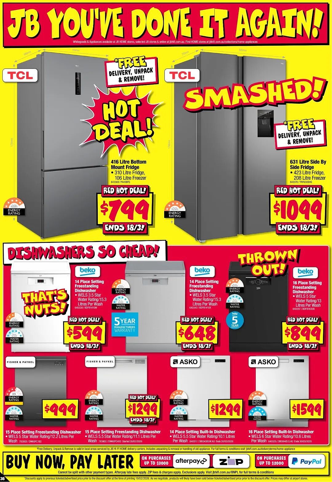 又一个“疯狂周期”!【JB Hi-Fi】3月5日至18日 优惠目录(组图) - 36