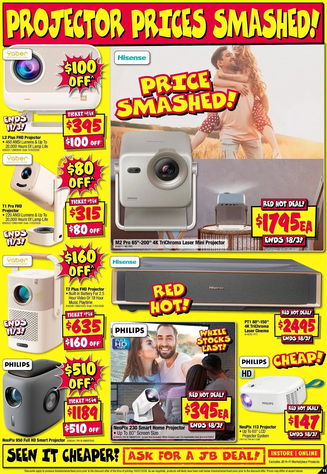 又一个“疯狂周期”!【JB Hi-Fi】3月5日至18日 优惠目录(组图) - 11
