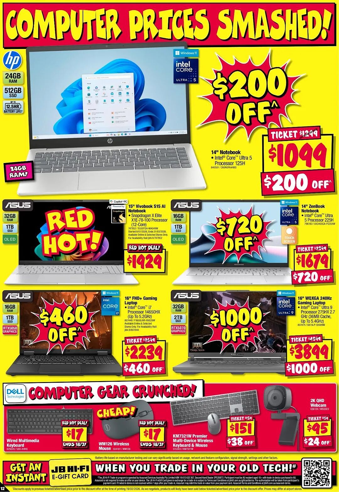 又一个“疯狂周期”!【JB Hi-Fi】3月5日至18日 优惠目录(组图) - 12