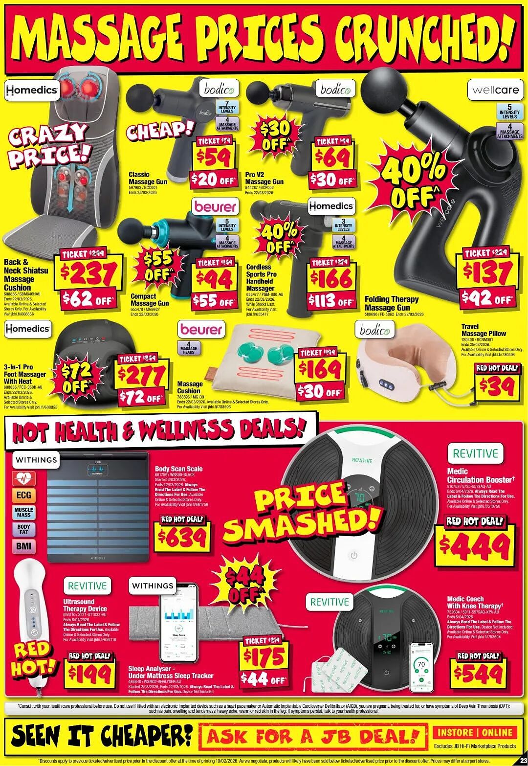 又一个“疯狂周期”!【JB Hi-Fi】3月5日至18日 优惠目录(组图) - 23