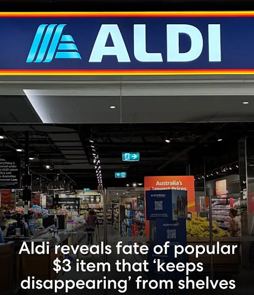 3刀Aldi 饮品被抢断货,“太好喝了!”粉丝担心停产,官方回应(组图) - 1