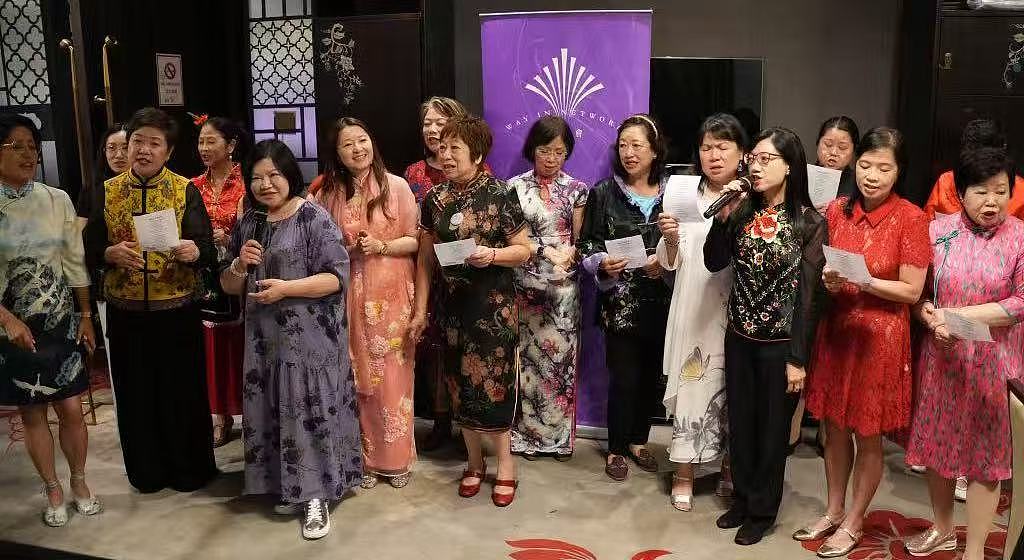 澳洲慧贤会举办庆祝晚宴  贺元宵佳节暨国际妇女节（组图） - 10