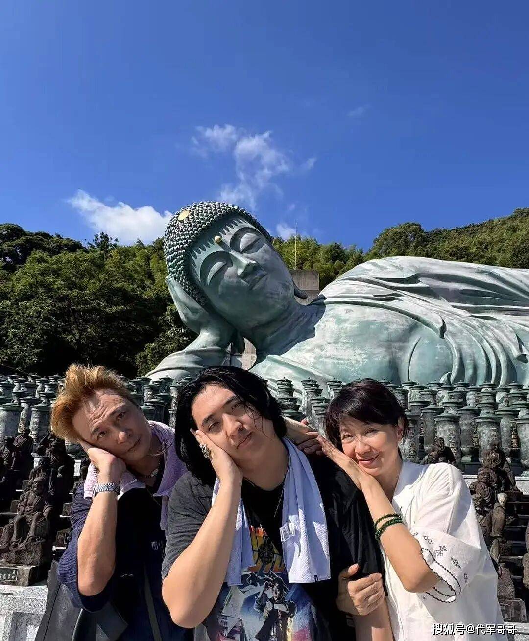 64岁吴镇宇近况曝光！与王丽萍一见钟情，如今17岁儿子费曼引发热议（组图） - 6