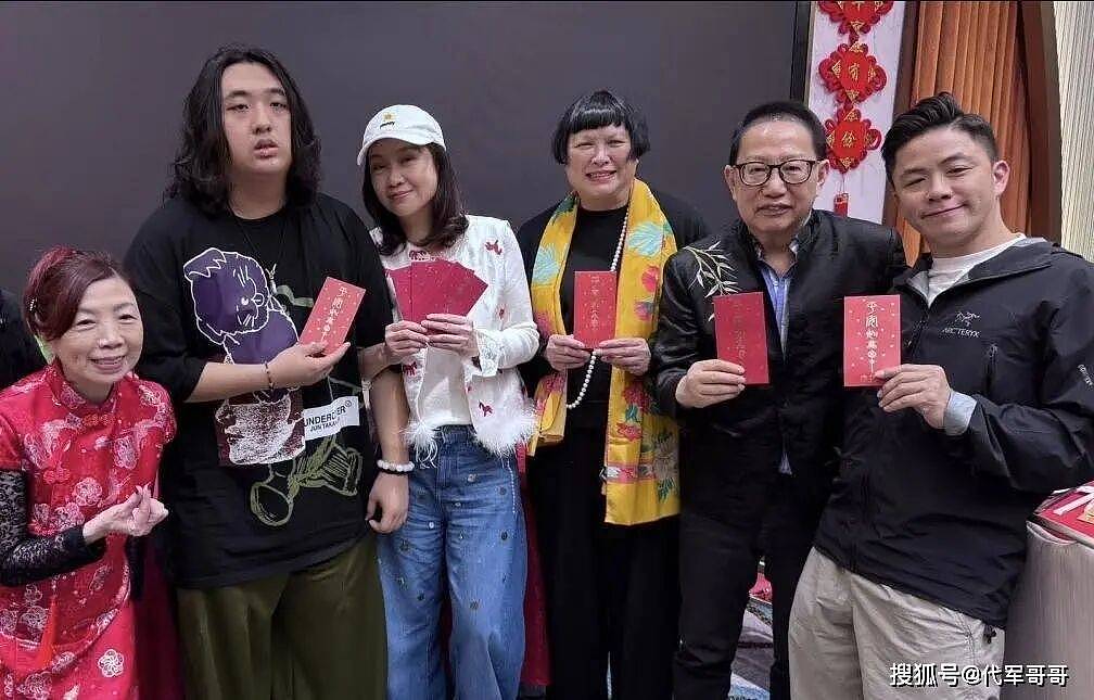 64岁吴镇宇近况曝光！与王丽萍一见钟情，如今17岁儿子费曼引发热议（组图） - 3