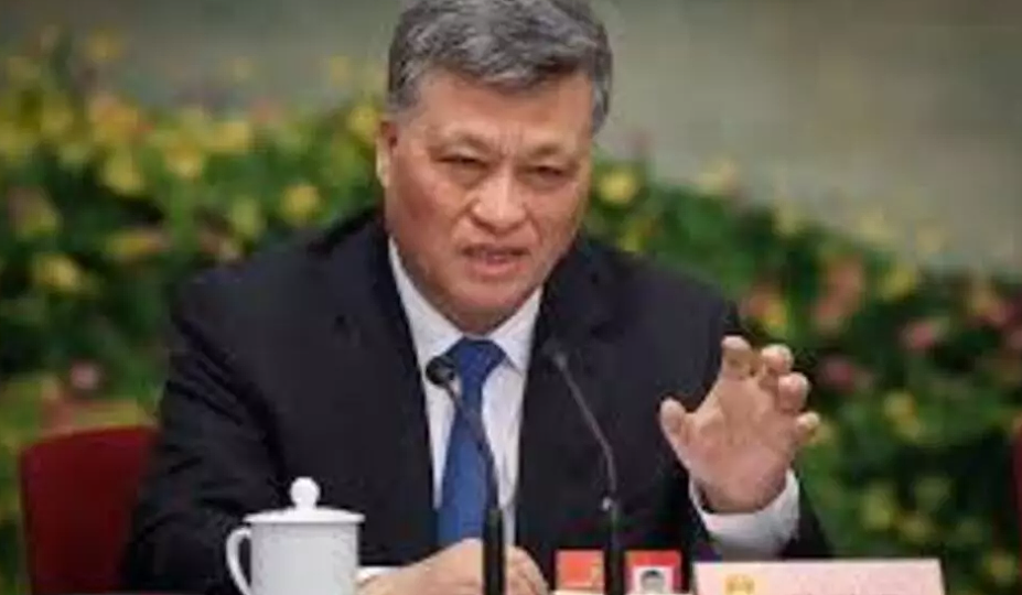 政协开幕：马兴瑞又缺席，副主席陈武也未现身（图） - 1