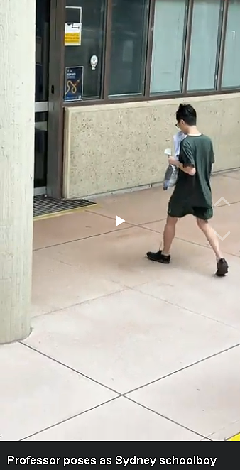 澳洲多所顶私，惊现46岁香港学者假扮男童，被指控（组图） - 5