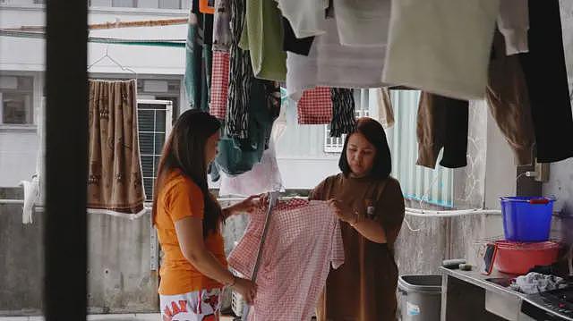 宵禁、罚扫厕所、怀孕遭解约：菲律宾女移工抗议台湾“囚犯式管理”（组图） - 10