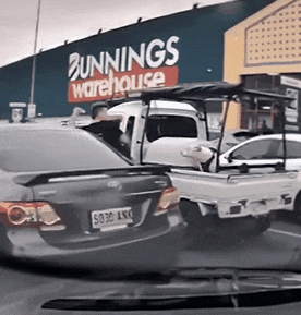 “还是人吗！”澳洲Bunnings停车场这一幕，澳人怒了！（组图） - 3