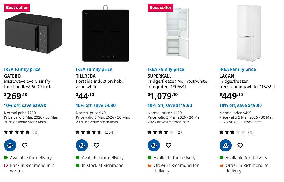 本周必Buy | Costco、IKEA、JB Hi-Fi最新折扣（组图） - 17