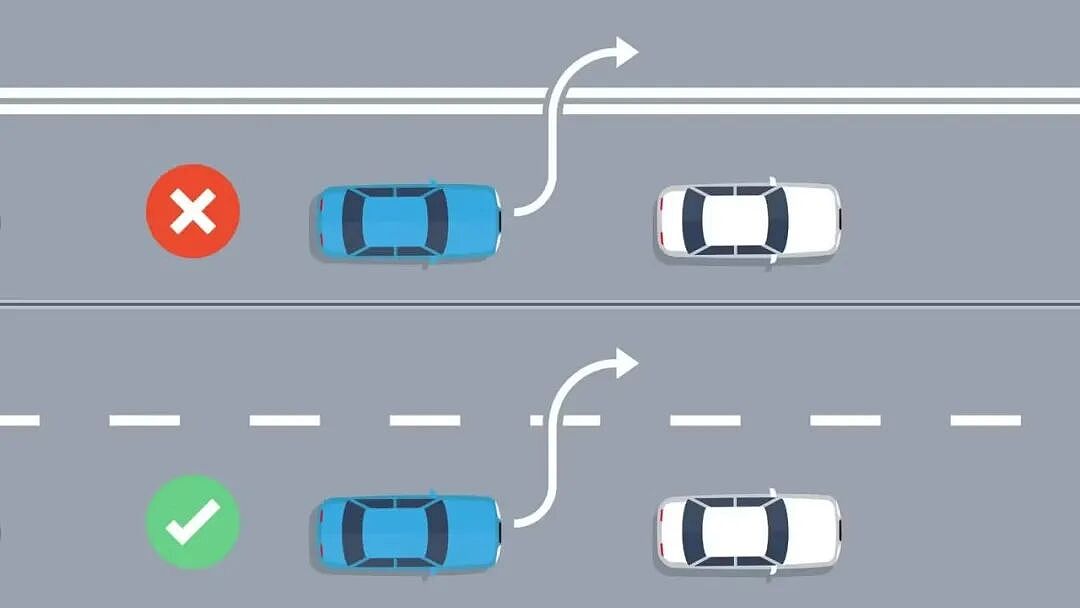 澳洲老司机都挠头：路上这条线到底能不能压？（组图） - 3