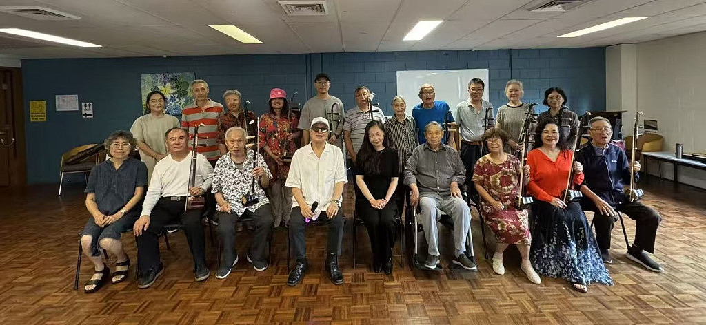 新春联欢盛会 ，名家共庆马年（组图） - 1