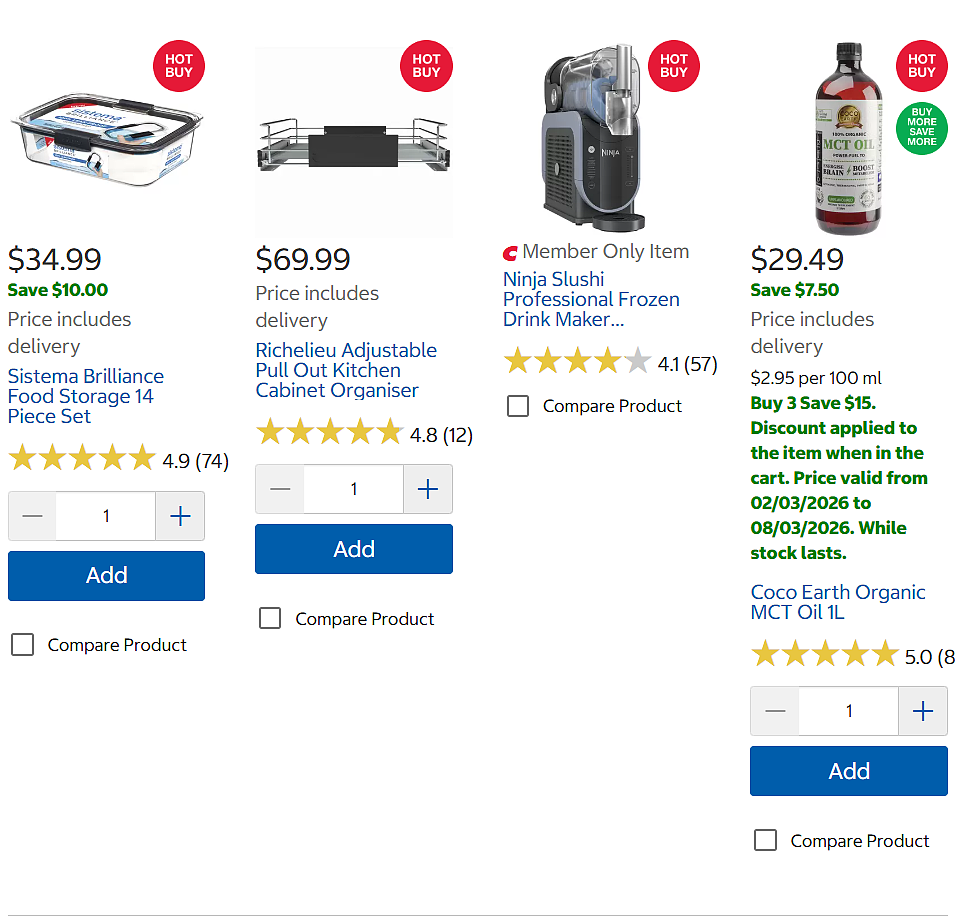 本周必Buy | Costco、IKEA、JB Hi-Fi最新折扣（组图） - 2