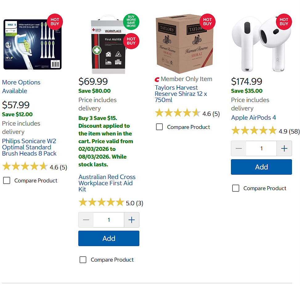 本周必Buy | Costco、IKEA、JB Hi-Fi最新折扣（组图） - 6