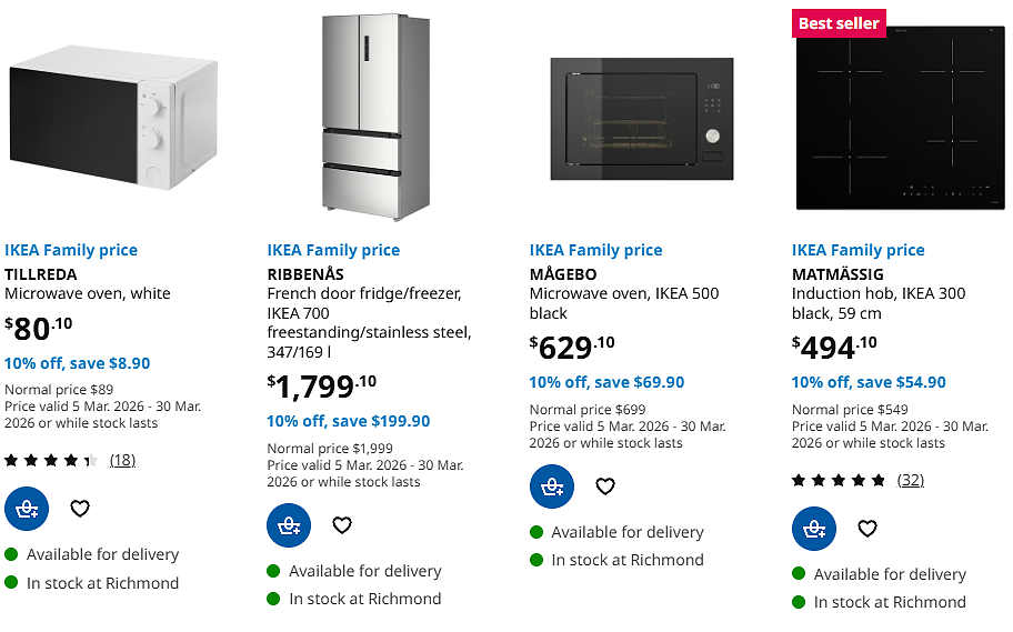 本周必Buy | Costco、IKEA、JB Hi-Fi最新折扣（组图） - 18