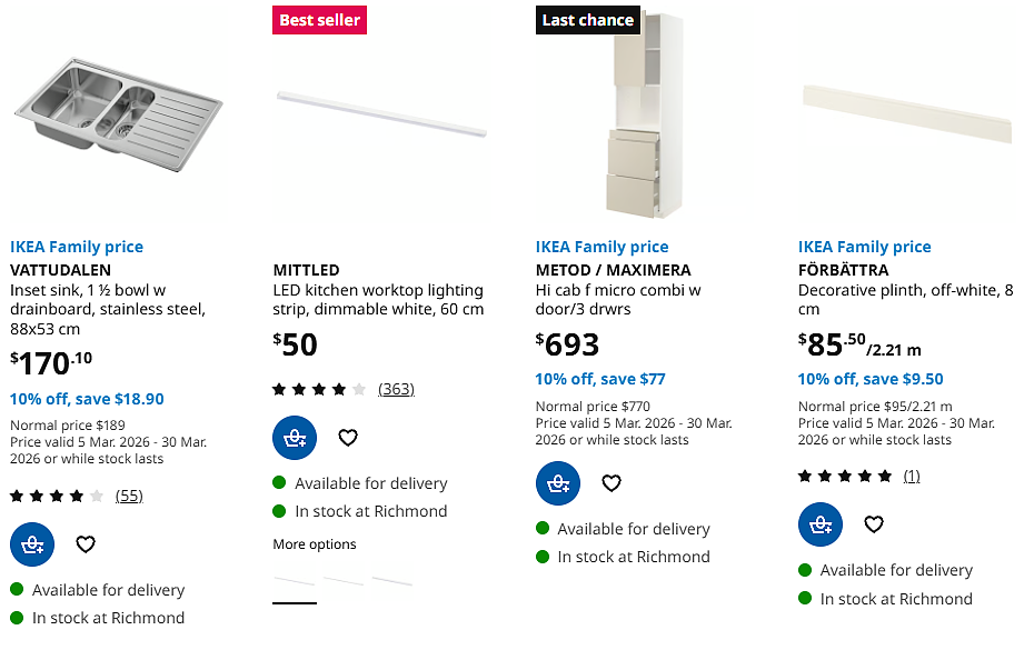 本周必Buy | Costco、IKEA、JB Hi-Fi最新折扣（组图） - 14