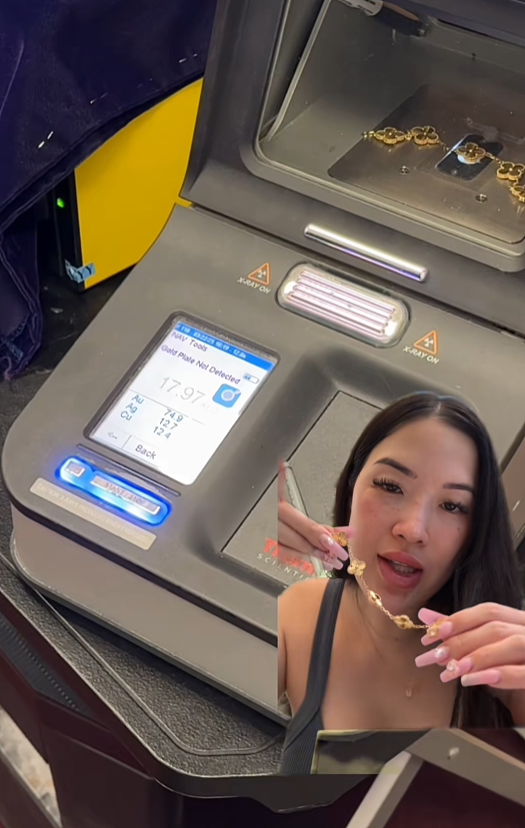 妹子花$6150买个18K金的梵克雅宝手链,2个月后竟变色了!怒去检测,结果...(组图) - 16