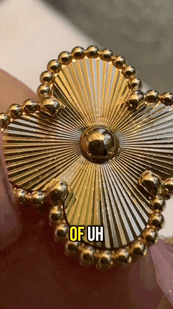 妹子花$6150买个18K金的梵克雅宝手链,2个月后竟变色了!怒去检测,结果...(组图) - 18