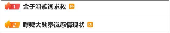 金子涵深夜爆料王思聪，跟秦岚投资医美爆雷，推魏大勋上热搜挡枪（组图） - 15