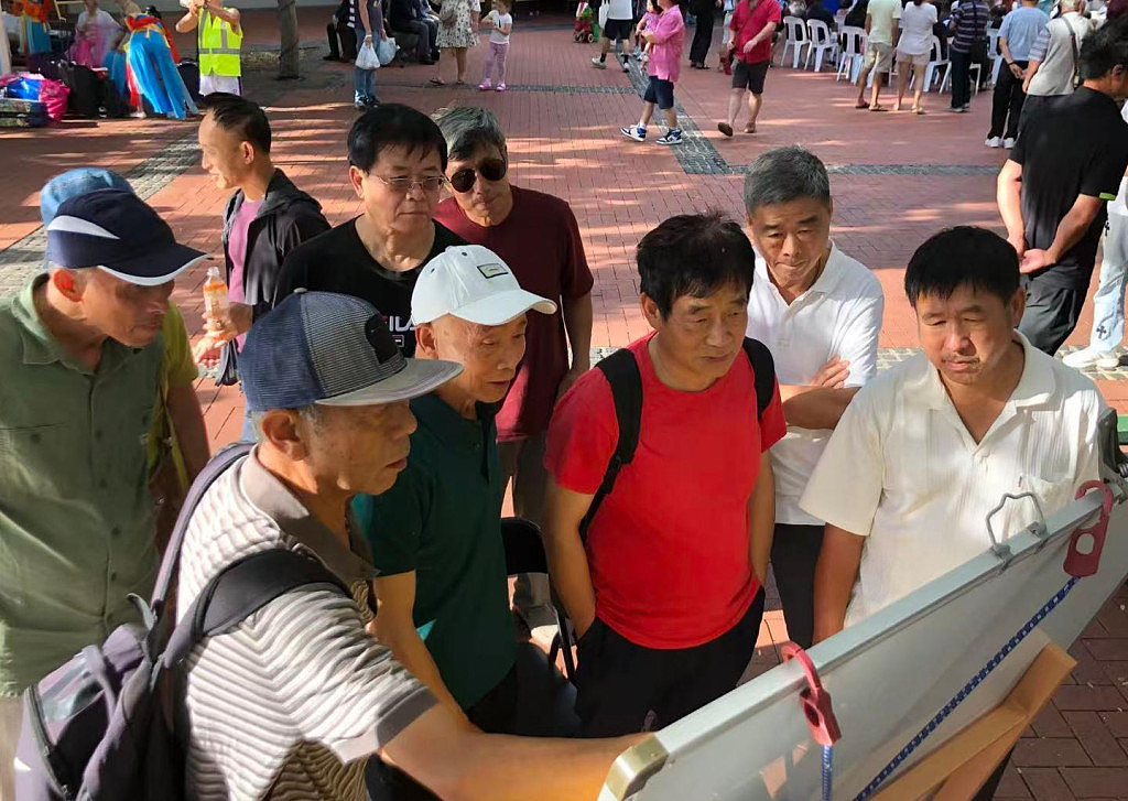 悉尼元宵灯会歌舞升平，现场中国象棋再显魅力（组图） - 4