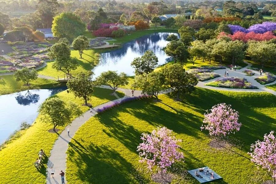 【维州生活资讯】墨尔本十大著名打卡花园（组图） - 5