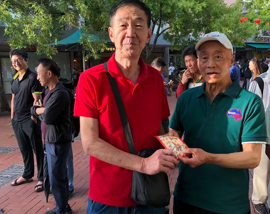 悉尼元宵灯会歌舞升平，现场中国象棋再显魅力（组图） - 6