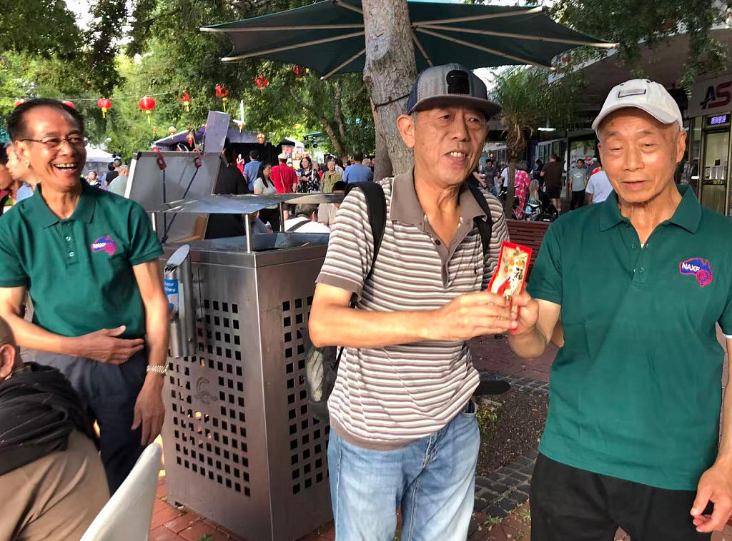 悉尼元宵灯会歌舞升平，现场中国象棋再显魅力（组图） - 5