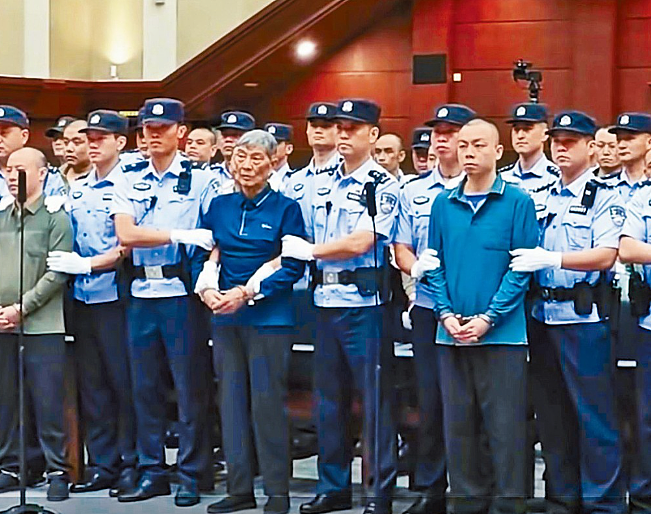 四大家族主犯判死即执行！最高人民法院院长张军：必惩域外侵害我公民犯罪（组图） - 3