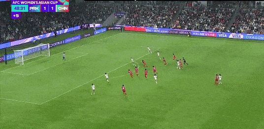 女足亚洲杯：中国2-1逆转朝鲜！3战全胜获头名（组图） - 6