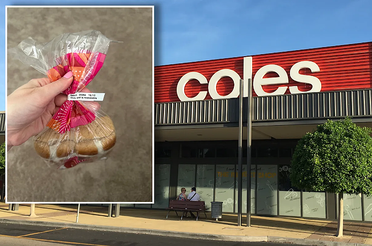 “从没见过”！Coles面包成这样，史上首次，粉丝哗然（组图） - 1