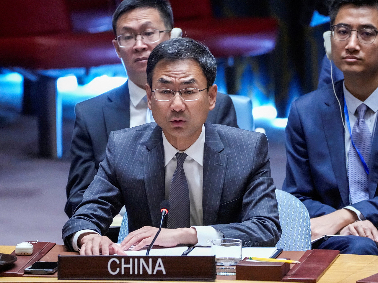 耿爽调离外交第一线,转任中国人民外交学会副会长(图) - 1