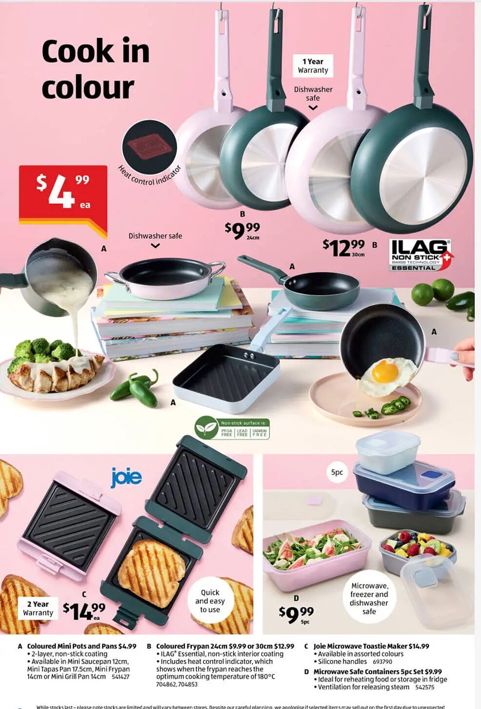 加不起油可以待在家做饭！【Aldi】3月11日起特价品及本期特价食品（组图） - 1