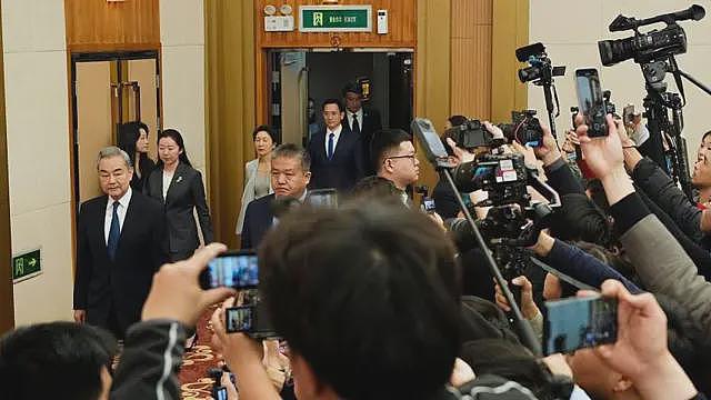 中国两会：外长王毅评伊朗局势避点名美国，称今年是中美关系“大年”（组图） - 3