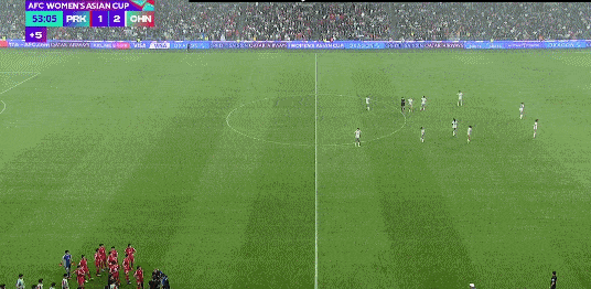 女足亚洲杯：中国2-1逆转朝鲜！3战全胜获头名（组图） - 7