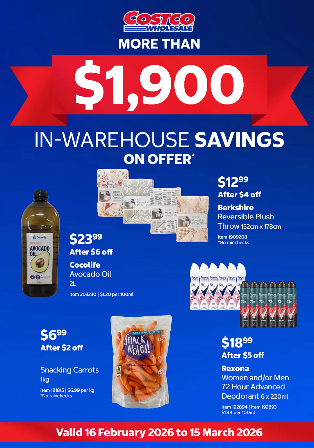 【Costco】限时3天 优惠（组图） - 4