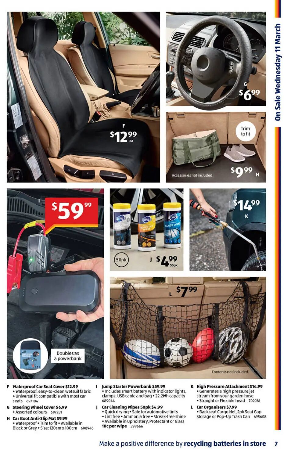 加不起油可以待在家做饭！【Aldi】3月11日起特价品及本期特价食品（组图） - 6