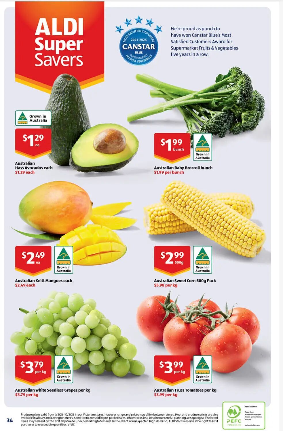 加不起油可以待在家做饭！【Aldi】3月11日起特价品及本期特价食品（组图） - 18