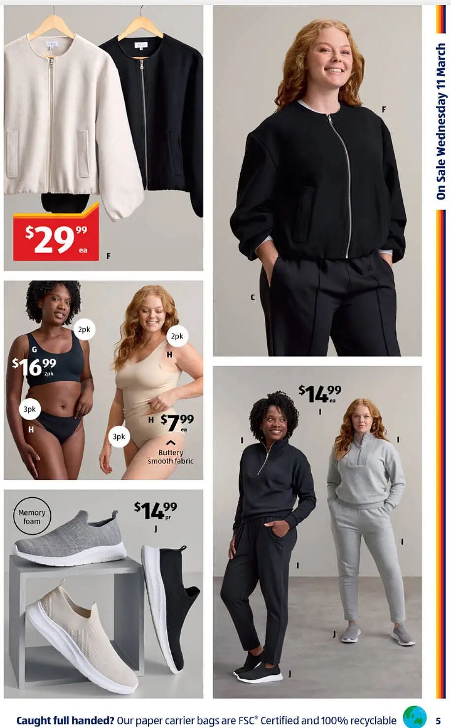 加不起油可以待在家做饭！【Aldi】3月11日起特价品及本期特价食品（组图） - 4