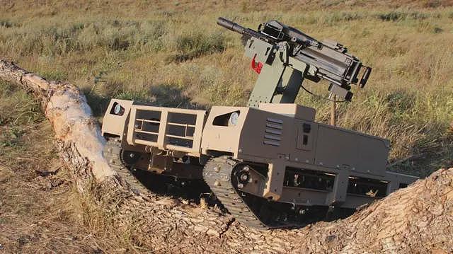乌克兰部署将武装机器人投入战场（组图） - 1