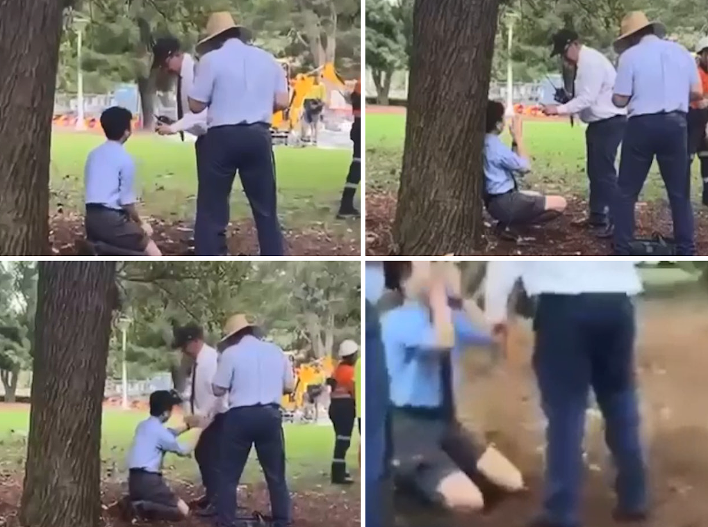 46岁华人教授扮嫩混入中学偷拍男生!被抓后跪地求饶,“这是个人兴趣”(组图) - 5