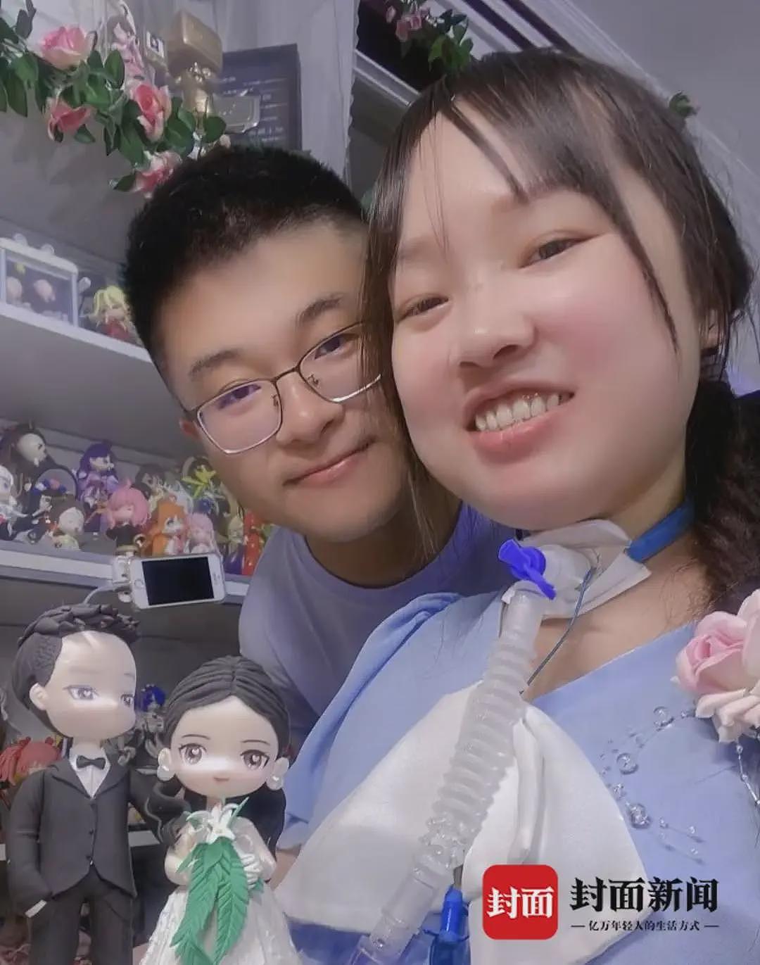 【情感】90后女孩全身80%瘫痪,却“逆袭“人生,被上海男友宠成公主(组图) - 9